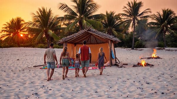 Top 5 raisons pour choisir le camping sable viginier en famille