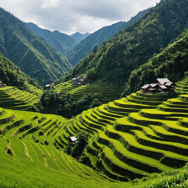 Comment organiser une visite des rizières en terrasses de Banaue, Philippines?